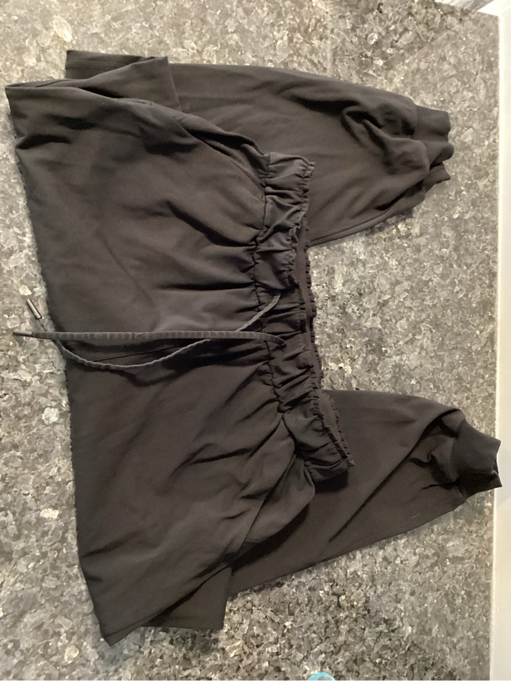 lululemon athletica Black Track Pants Joggers